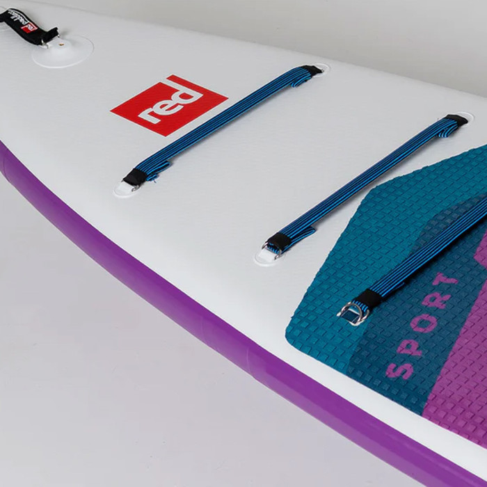 2024 Red Paddle Co 11'0'' Sport MSL Stand Up Paddle Board , Bolsa, Bomba Y Cebador Pala Ligera 001-001-002-0059 - Purple